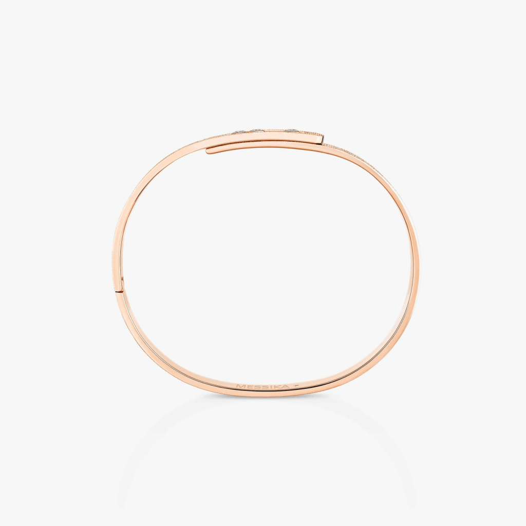 Messika Move Noa Cisele armband roodgoud met diamant - 14481-PG - #6 Messika Move Noa Cisele armband roodgoud met diamant - 14481-PG - #6