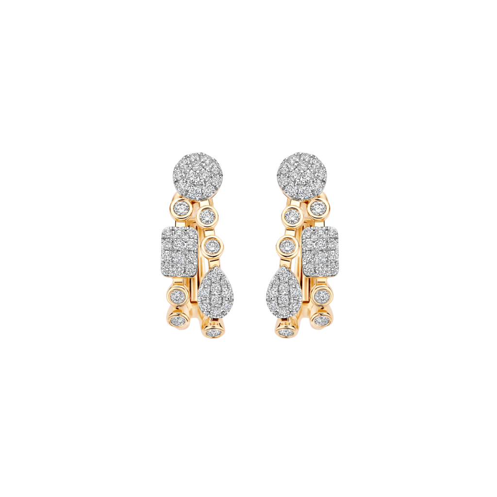 Venice Oorsieraad - Tirisi Jewelry - TE9346D(2T) Venice Oorsieraad - Tirisi Jewelry - TE9346D(2T)
