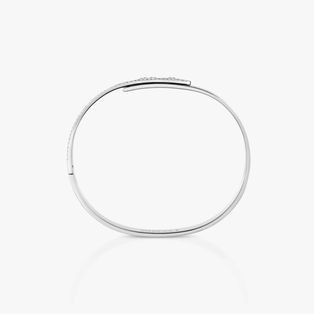 Messika Move Noa Cisele armband witgoud met diamant - 14501-WG - #6 Messika Move Noa Cisele armband witgoud met diamant - 14501-WG - #6