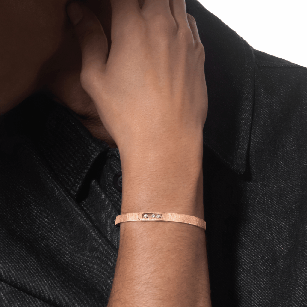 Messika Move Noa Cisele armband roodgoud met diamant - 14481-PG - #5 Messika Move Noa Cisele armband roodgoud met diamant - 14481-PG - #5