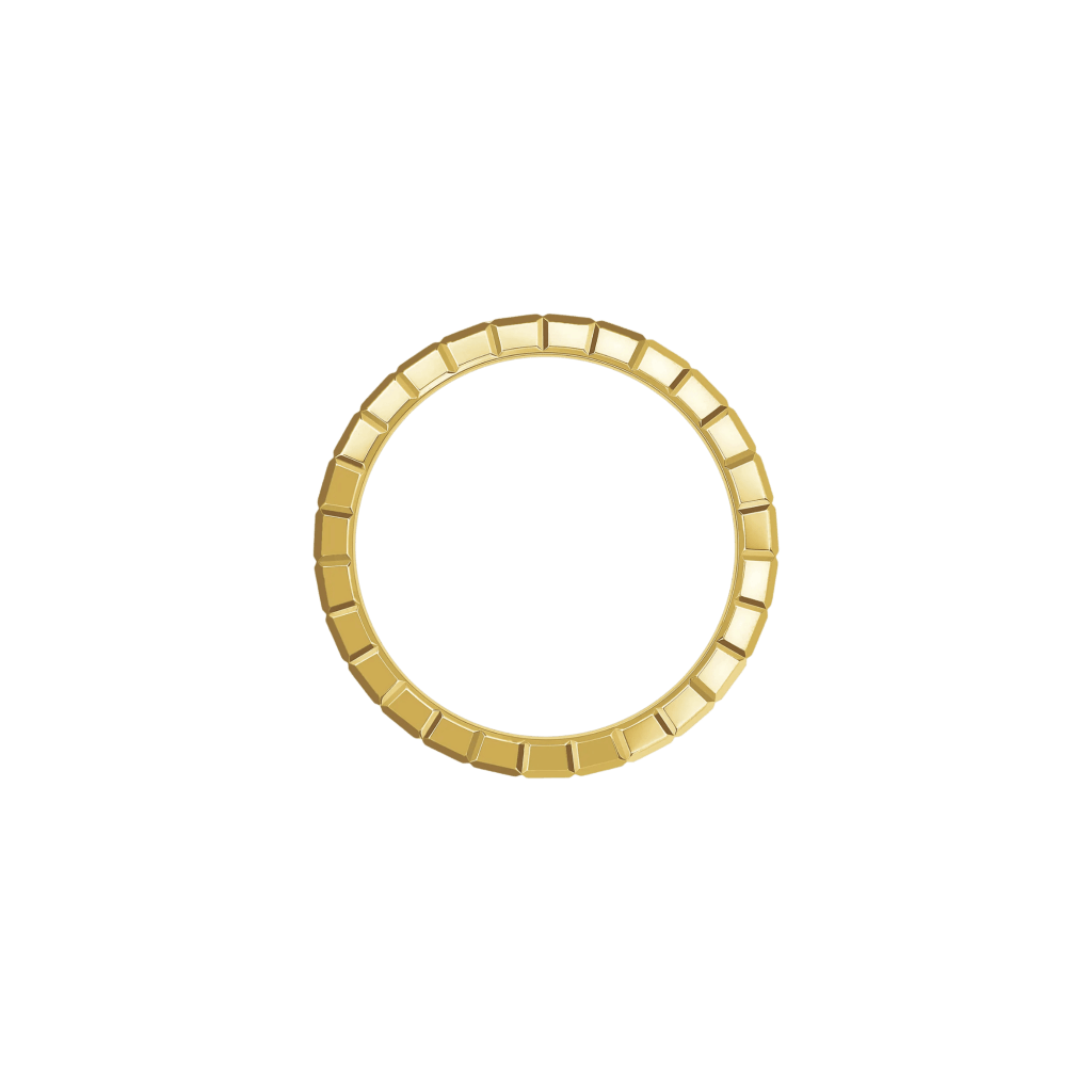 Chopard Ice Cube Mini ring geelgoud met diamant - 827005-0042 - #2 Chopard Ice Cube Mini ring geelgoud met diamant - 827005-0042 - #2