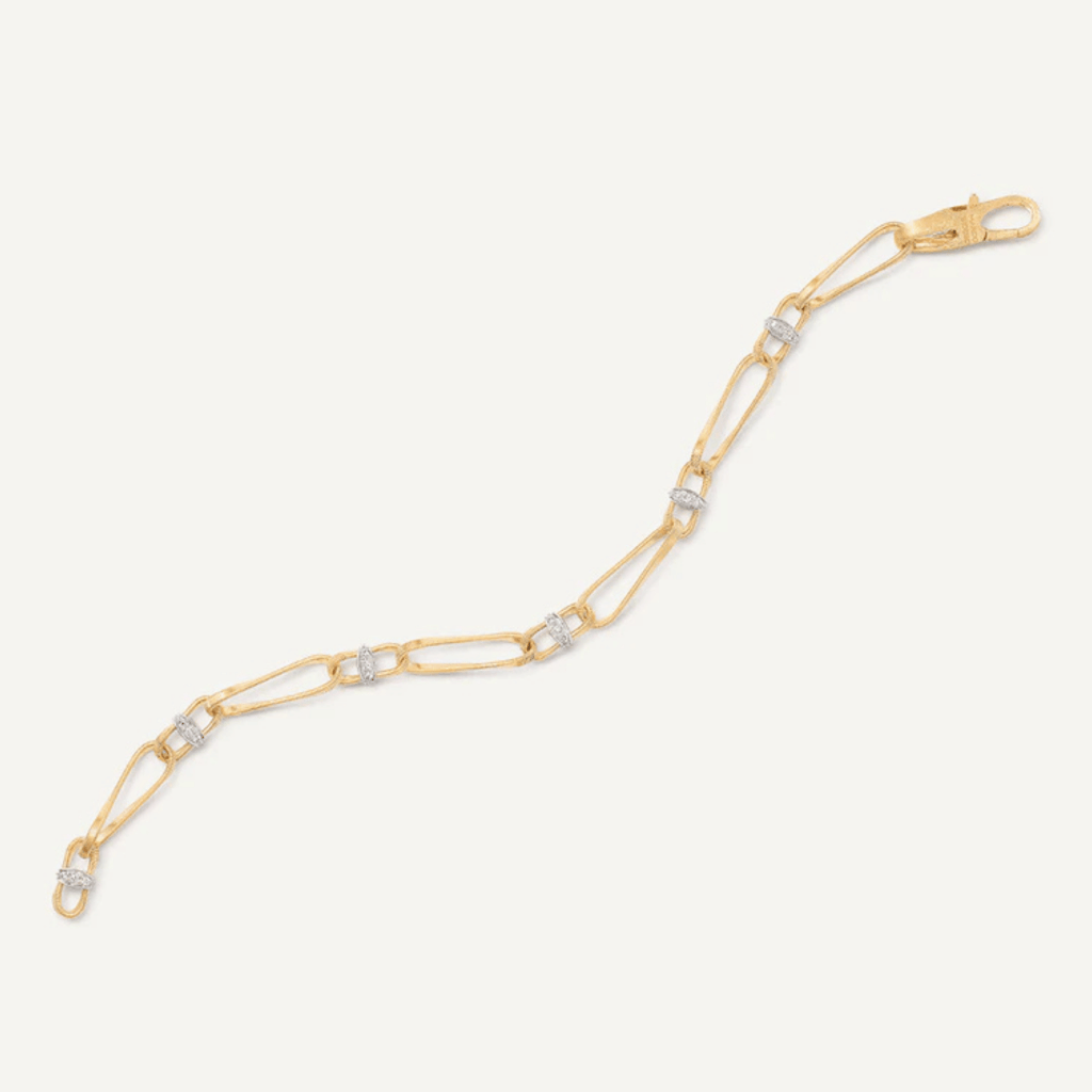Marco Bicego Marrakech Onde armband geelgoud - BG844-B - #3 Marco Bicego Marrakech Onde armband geelgoud - BG844-B - #3