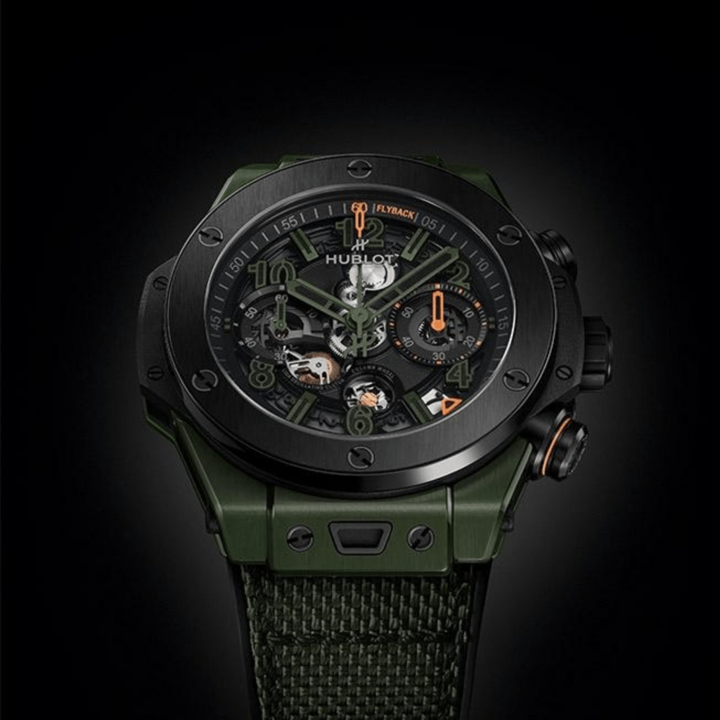 Hublot Big Bang Unico Reloaded Dark Green Ceramic 44mm - 421.GM.1149.NR.RLD - #2 Hublot Big Bang Unico Reloaded Dark Green Ceramic 44mm - 421.GM.1149.NR.RLD - #2