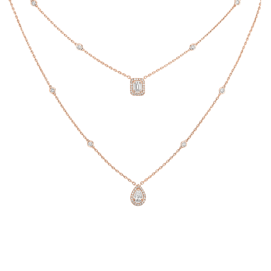 My Twin Collier - Messika - 6506-PG My Twin Collier - Messika - 6506-PG