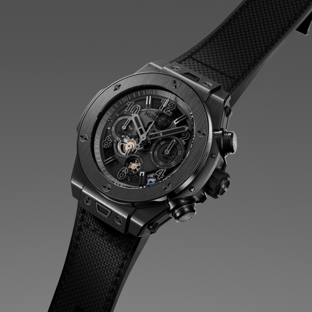 Hublot Big Bang Unico Reloaded All Black 44mm - 421.CX.1140.NR.RLD - #2 Hublot Big Bang Unico Reloaded All Black 44mm - 421.CX.1140.NR.RLD - #2