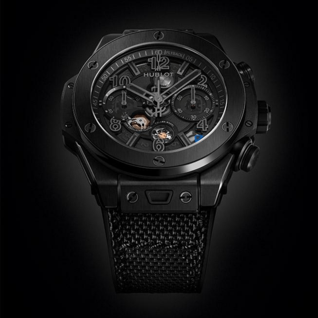 Hublot Big Bang Unico Reloaded All Black 44mm - 421.CX.1140.NR.RLD - #3 Hublot Big Bang Unico Reloaded All Black 44mm - 421.CX.1140.NR.RLD - #3