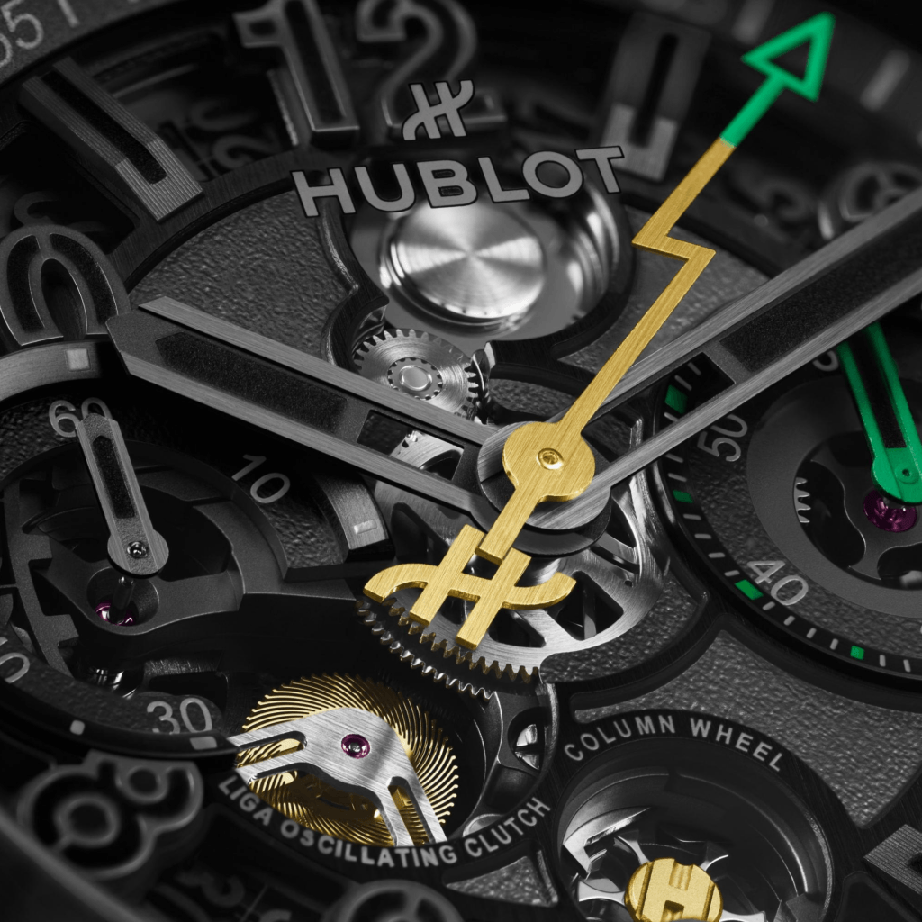 Hublot Big Bang Unico Reloaded Usain Bolt Ceramic Carbon 44mm - 421.CQ.1140.NR.USB26 - #3 Hublot Big Bang Unico Reloaded Usain Bolt Ceramic Carbon 44mm - 421.CQ.1140.NR.USB26 - #3