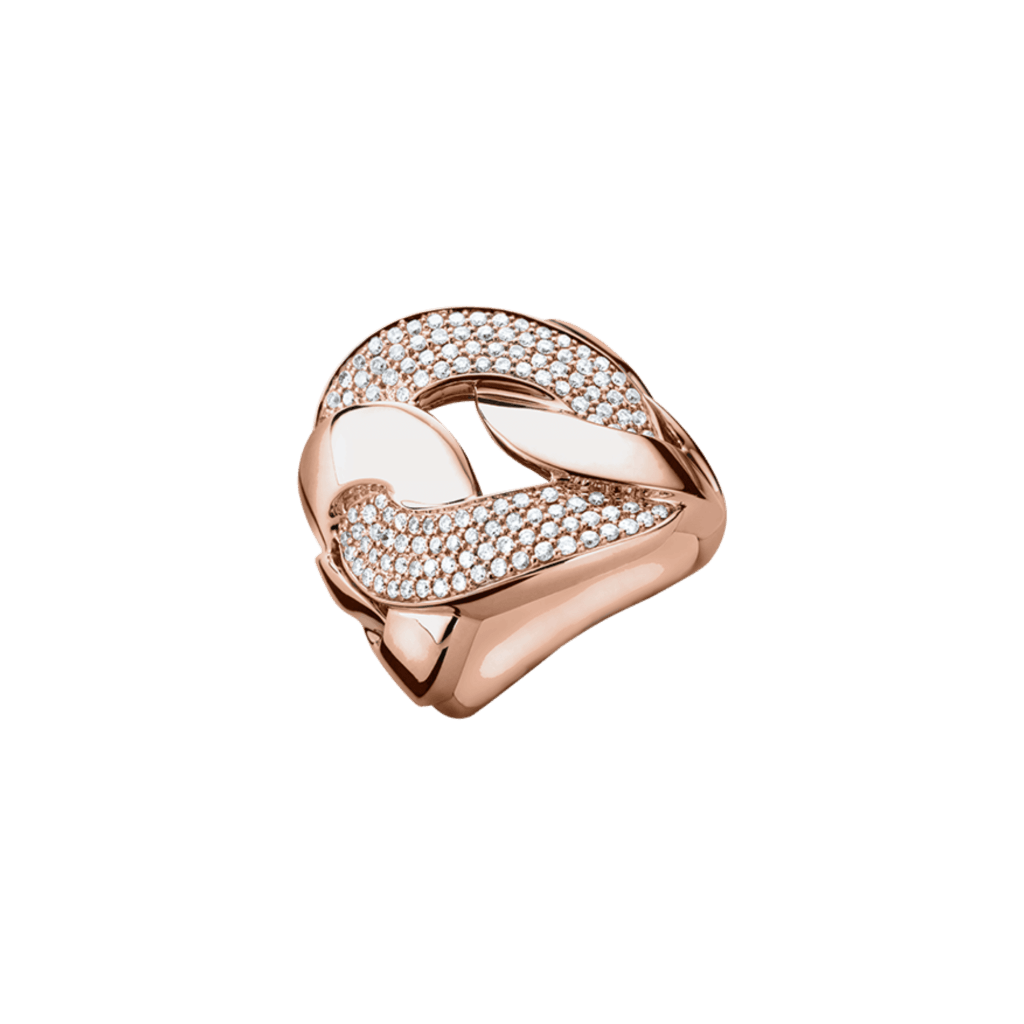 Schaap en Citroen Diamonds ring roodgoud - #1 Schaap en Citroen Diamonds ring roodgoud - #1