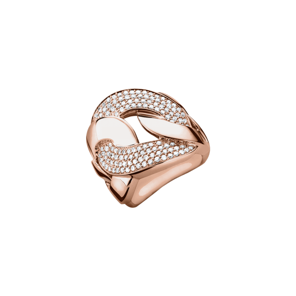Schaap en Citroen Diamonds ring roodgoud - #1 Schaap en Citroen Diamonds ring roodgoud - #1