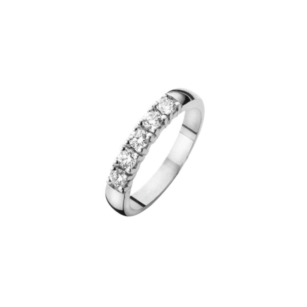 Schaap en Citroen Diamonds ring witgoud met diamant - #1 Schaap en Citroen Diamonds ring witgoud met diamant - #1