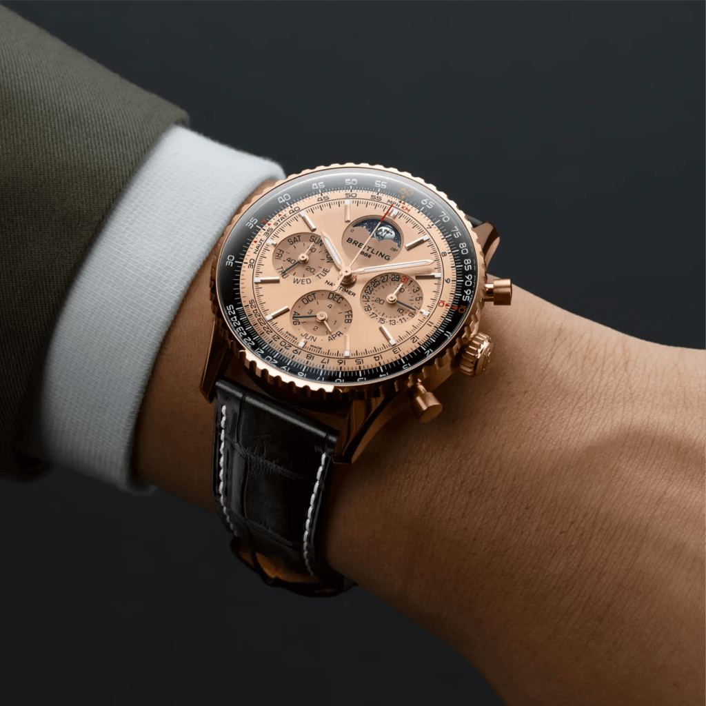 Breitling Navitimer Chronograph Perpetual Calendar 43mm - RB19101A1H1P1 - #5 Breitling Navitimer Chronograph Perpetual Calendar 43mm - RB19101A1H1P1 - #5