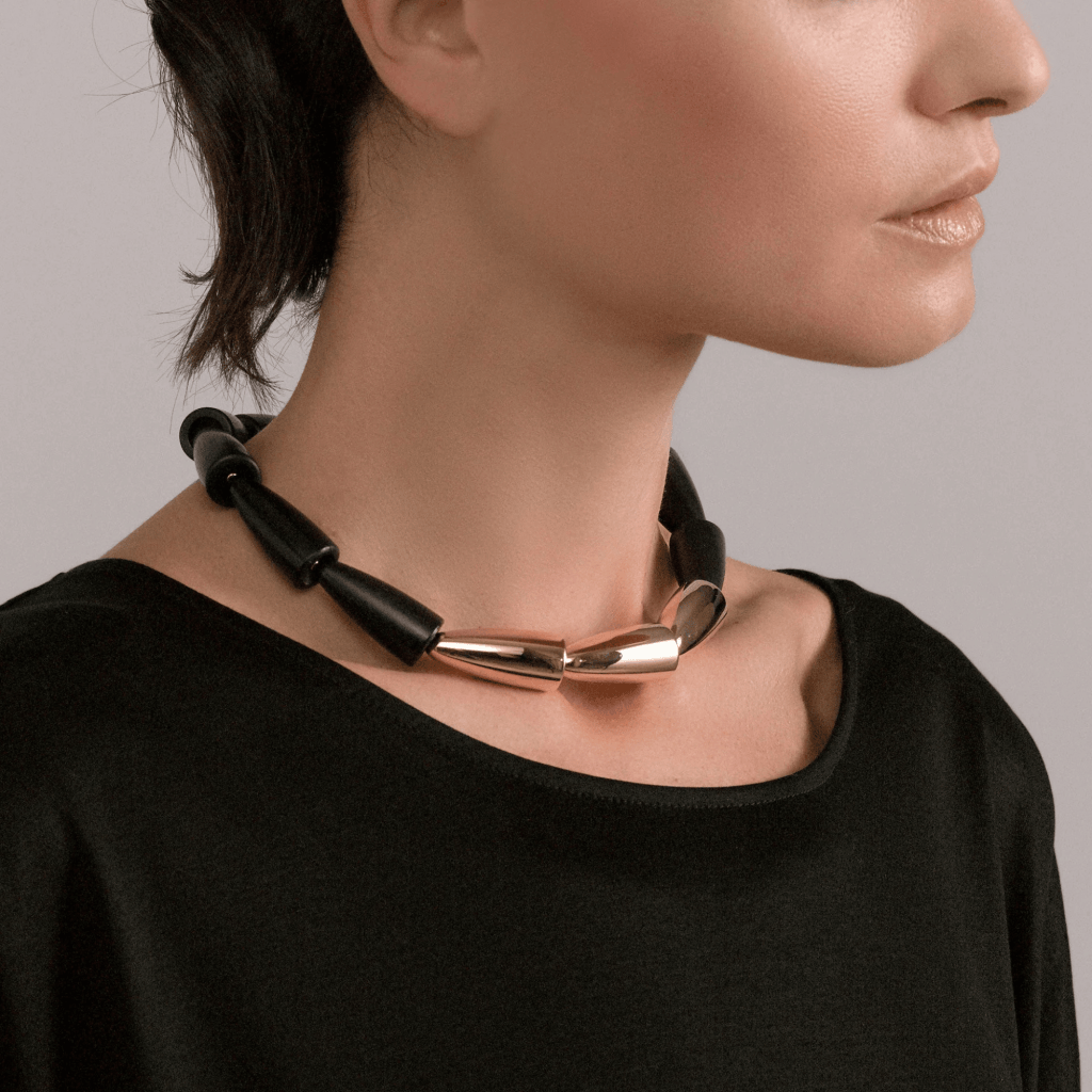 Vhernier Calla collier roodgoud - 000648CL264 - #5 Vhernier Calla collier roodgoud - 000648CL264 - #5