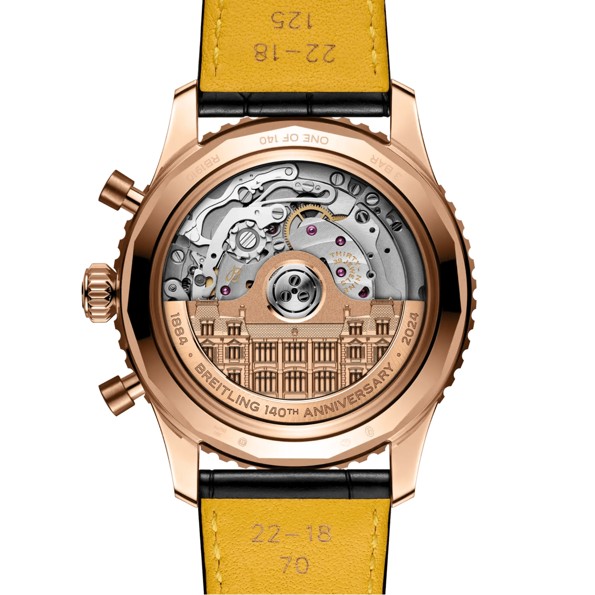Breitling Navitimer Chronograph Perpetual Calendar 43mm - RB19101A1H1P1 - #4 Breitling Navitimer Chronograph Perpetual Calendar 43mm - RB19101A1H1P1 - #4