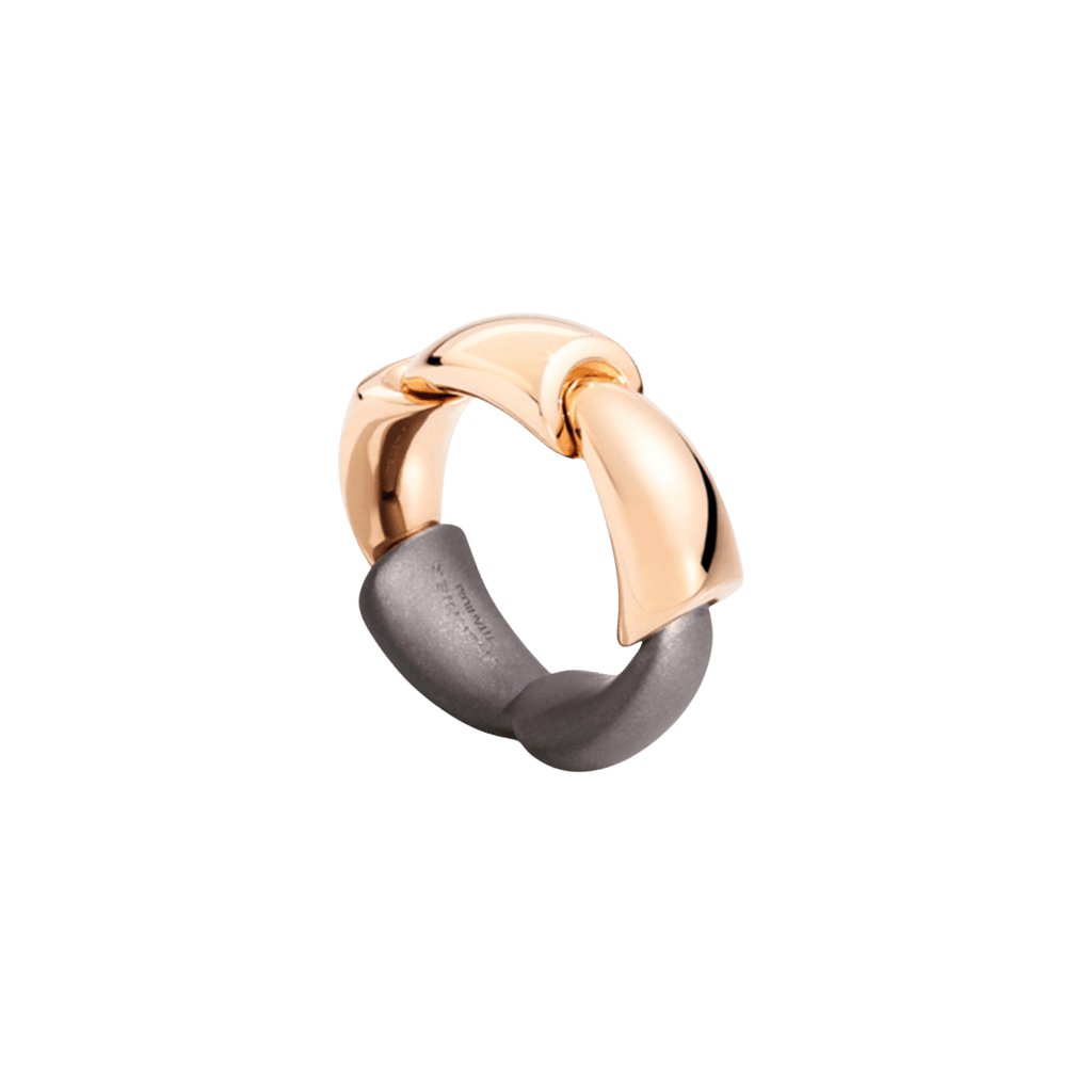 Vhernier Calla ring roodgoud - T01652A0103540 - #1 Vhernier Calla ring roodgoud - T01652A0103540 - #1