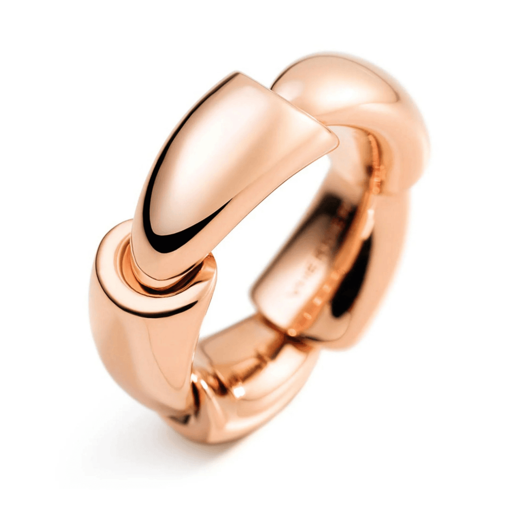 Vhernier Calla ring roodgoud - 0N1652A0100530 - #3 Vhernier Calla ring roodgoud - 0N1652A0100530 - #3