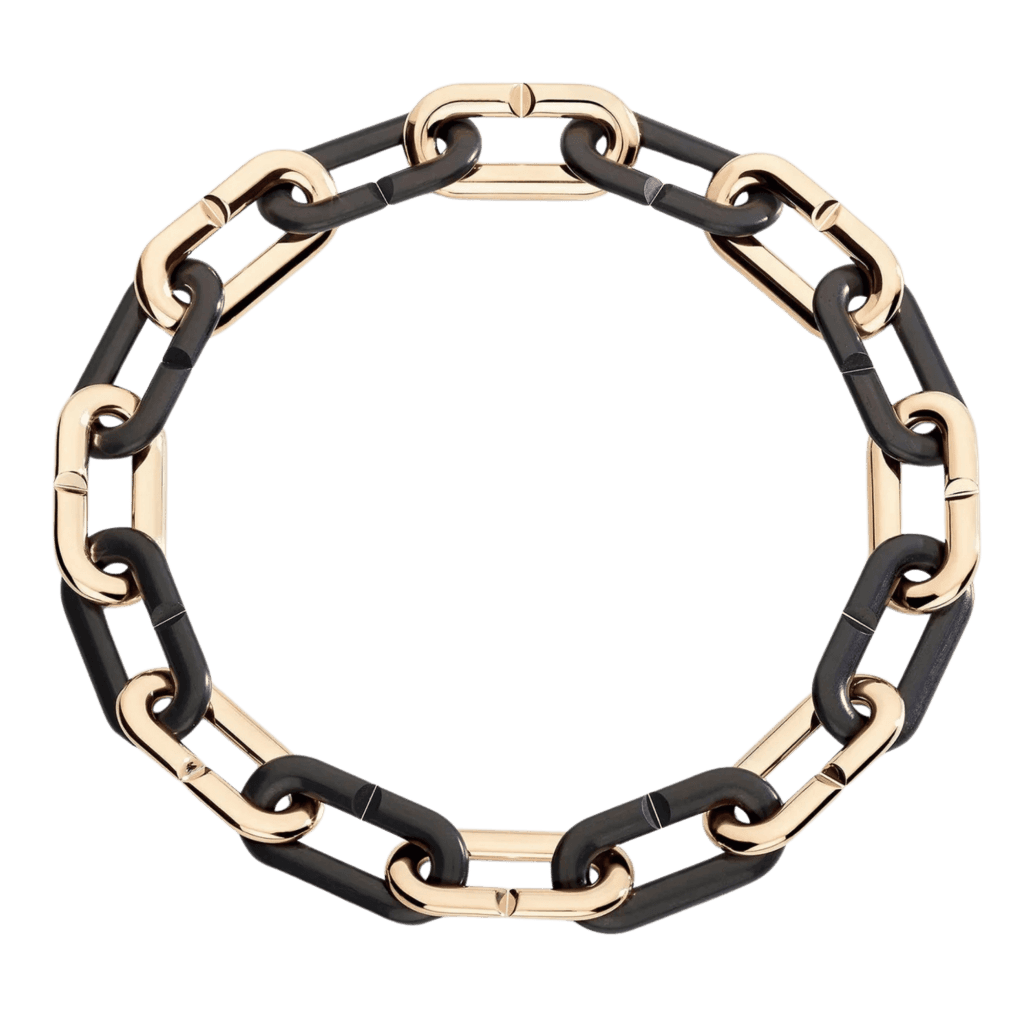 Vhernier Mon Jeu collier roodgoud - 001832CL218 - #1 Vhernier Mon Jeu collier roodgoud - 001832CL218 - #1