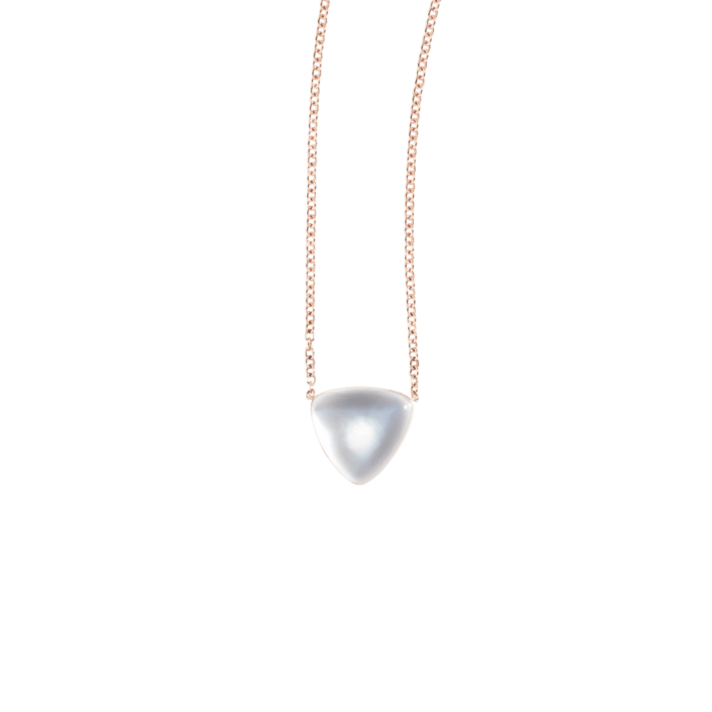 Vhernier Freccia collier roodgoud met bergkristal - 0N1601C0250 - #1 Vhernier Freccia collier roodgoud met bergkristal - 0N1601C0250 - #1
