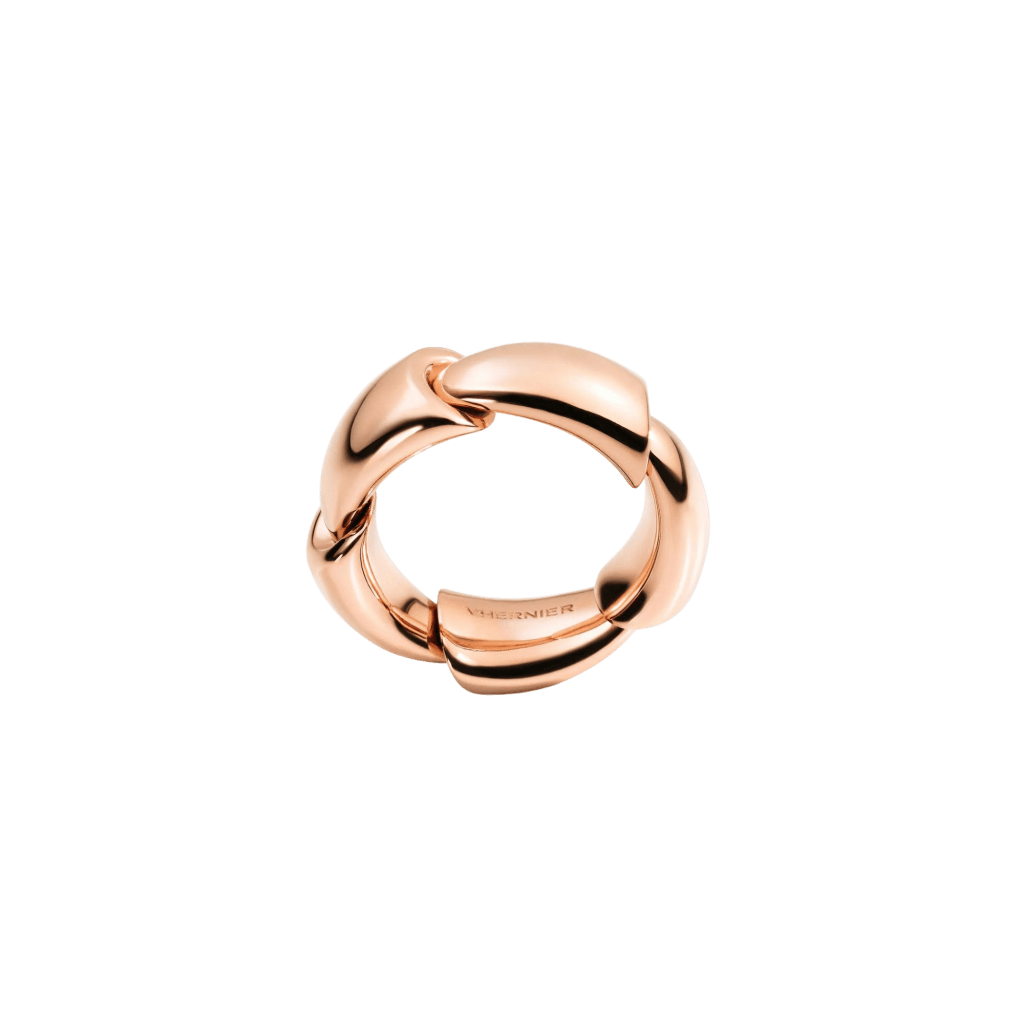 Vhernier Calla ring roodgoud - 0N1652A0100530 - #2 Vhernier Calla ring roodgoud - 0N1652A0100530 - #2