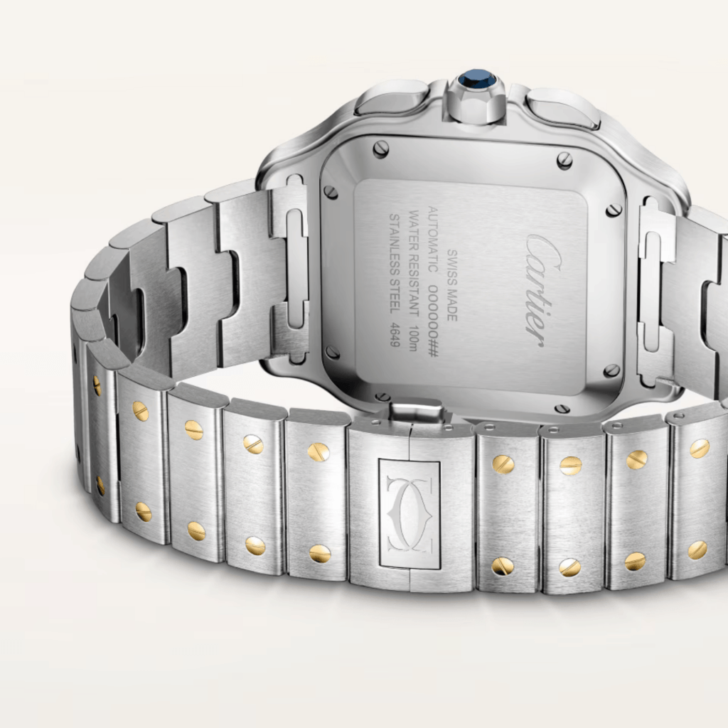 Cartier Santos De Cartier Chronograph - W2SA0035 - #4 Cartier Santos De Cartier Chronograph - W2SA0035 - #4