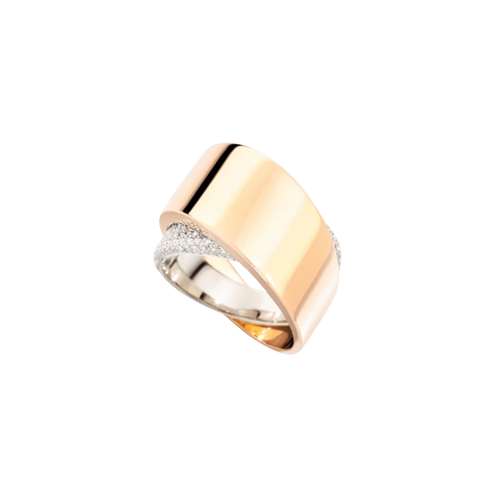 Vhernier Tourbillion ring roodgoud met diamant - PG1527A0336550 - #2 Vhernier Tourbillion ring roodgoud met diamant - PG1527A0336550 - #2