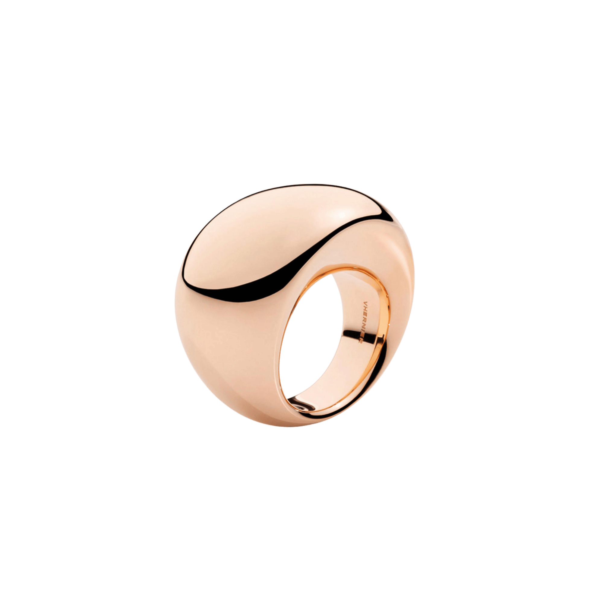 Vhernier Pirouette ring roodgoud - 0N0623A0110570 - #2 Vhernier Pirouette ring roodgoud - 0N0623A0110570 - #2