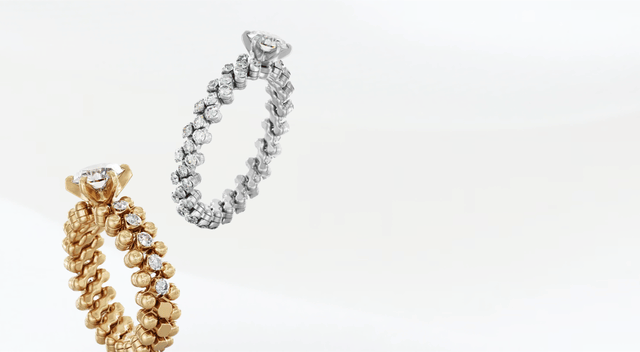 Serafino Consoli Unico ringen | Multi-size solitaire ringen