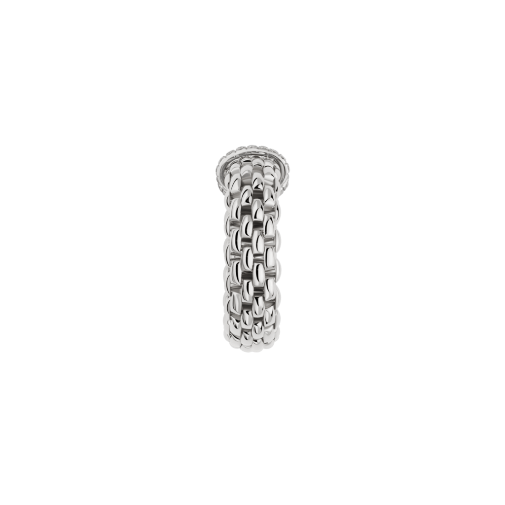 FOPE Vendome Bridge ring witgoud met diamant - 59202AX_PB_B_XBX_00M - #4 FOPE Vendome Bridge ring witgoud met diamant - 59202AX_PB_B_XBX_00M - #4