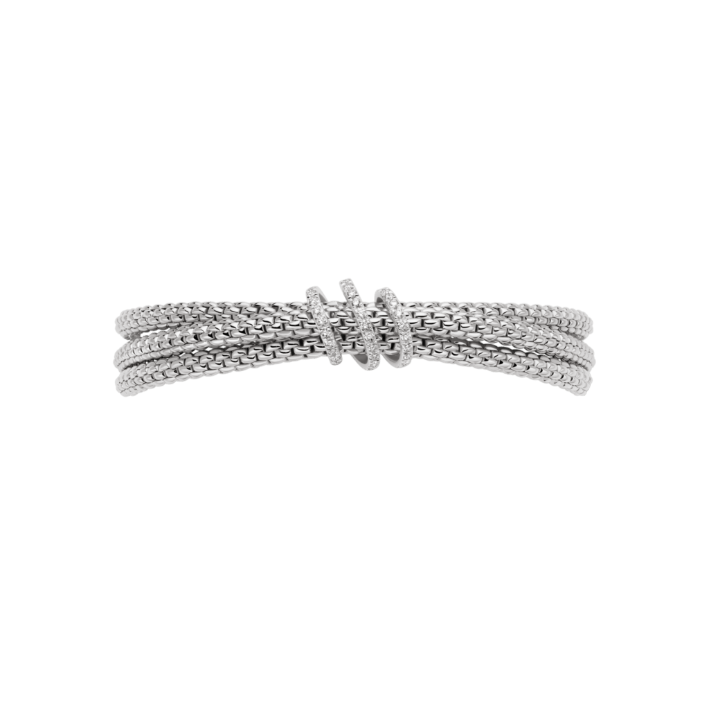 FOPE Prima Aura armband witgoud met diamant - 75108BX_PB_B_XBX_00M - #1 FOPE Prima Aura armband witgoud met diamant - 75108BX_PB_B_XBX_00M - #1