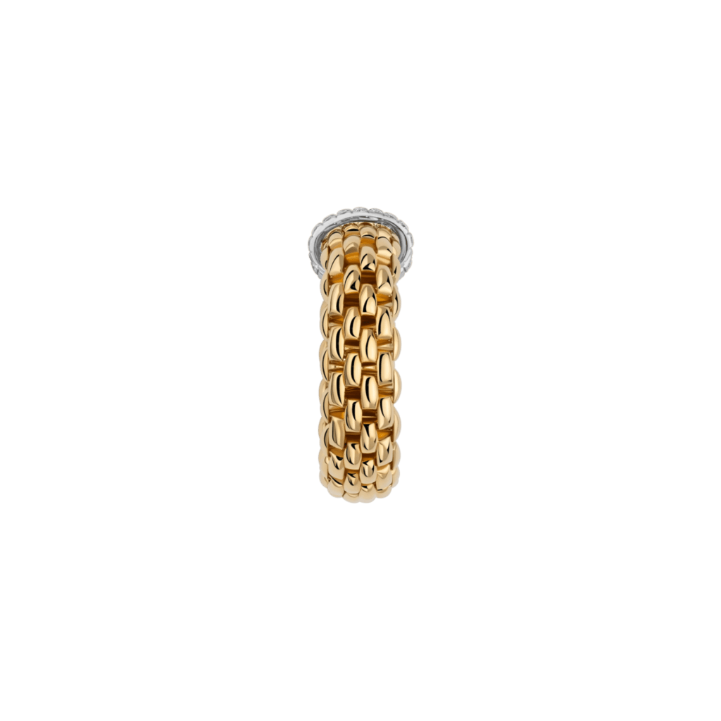 FOPE Vendome Bridge ring geelgoud met diamant - 59202AX_PB_G_XBX_00M - #4 FOPE Vendome Bridge ring geelgoud met diamant - 59202AX_PB_G_XBX_00M - #4