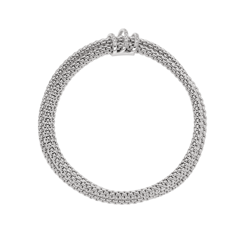 FOPE Prima Aura armband witgoud met diamant - 75108BX_PB_B_XBX_00M - #4 FOPE Prima Aura armband witgoud met diamant - 75108BX_PB_B_XBX_00M - #4