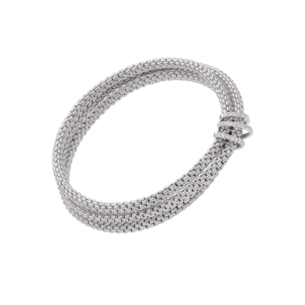 FOPE Prima Aura armband witgoud met diamant - 75108BX_PB_B_XBX_00M - #2 FOPE Prima Aura armband witgoud met diamant - 75108BX_PB_B_XBX_00M - #2