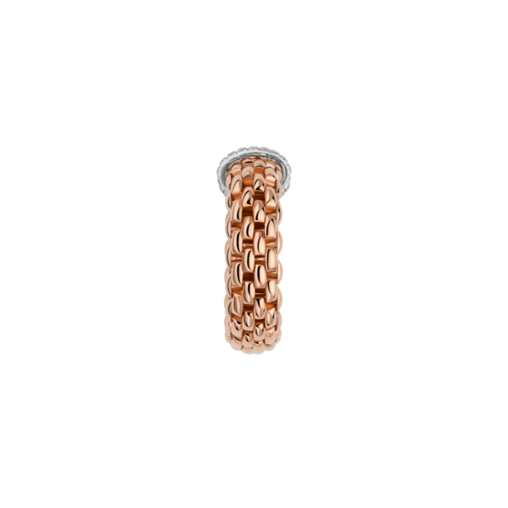 FOPE Vendome Bridge ring roodgoud met diamant - 59202AX_PB_R_XBX_00M - #4 FOPE Vendome Bridge ring roodgoud met diamant - 59202AX_PB_R_XBX_00M - #4