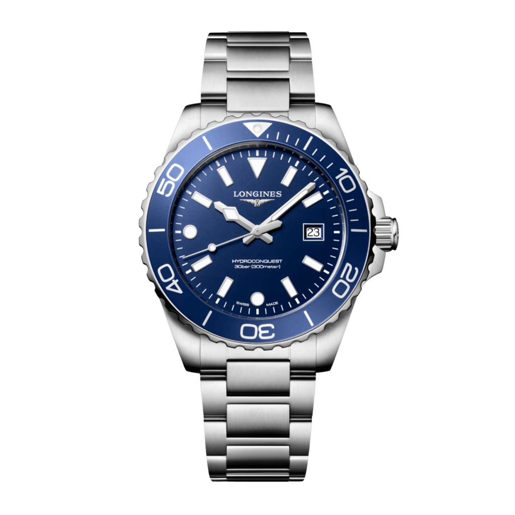 Longines Hydroconquest 42mm - L3.769.4.96.6 - #1 Longines Hydroconquest 42mm - L3.769.4.96.6 - #1