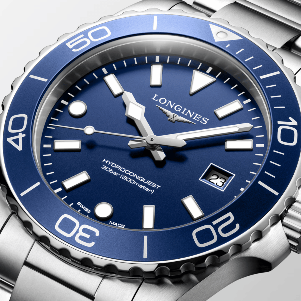 Longines Hydroconquest 42mm - L3.769.4.96.6 - #2 Longines Hydroconquest 42mm - L3.769.4.96.6 - #2