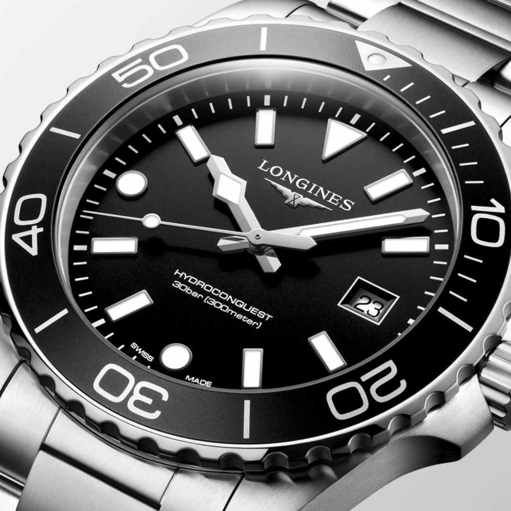 Longines Hydroconquest 42mm - L3.769.4.56.6 - #2 Longines Hydroconquest 42mm - L3.769.4.56.6 - #2