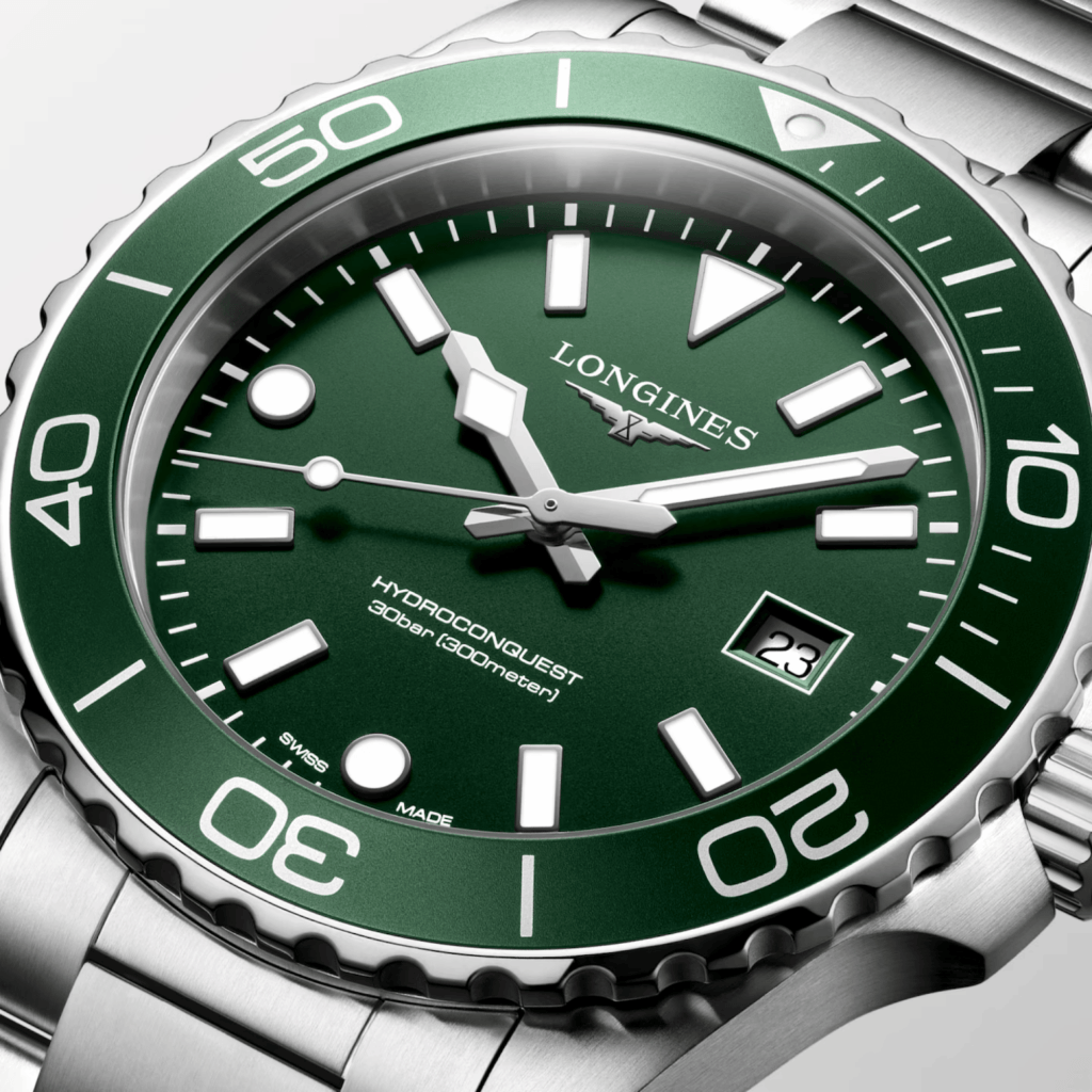 Longines Hydroconquest 42mm - L3.769.4.06.6 - #2 Longines Hydroconquest 42mm - L3.769.4.06.6 - #2