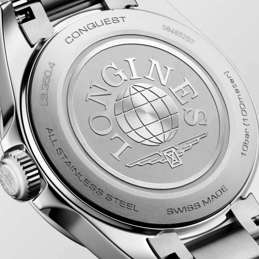 Longines Conquest 30mm - L3.350.4.12.6 - #3 Longines Conquest 30mm - L3.350.4.12.6 - #3