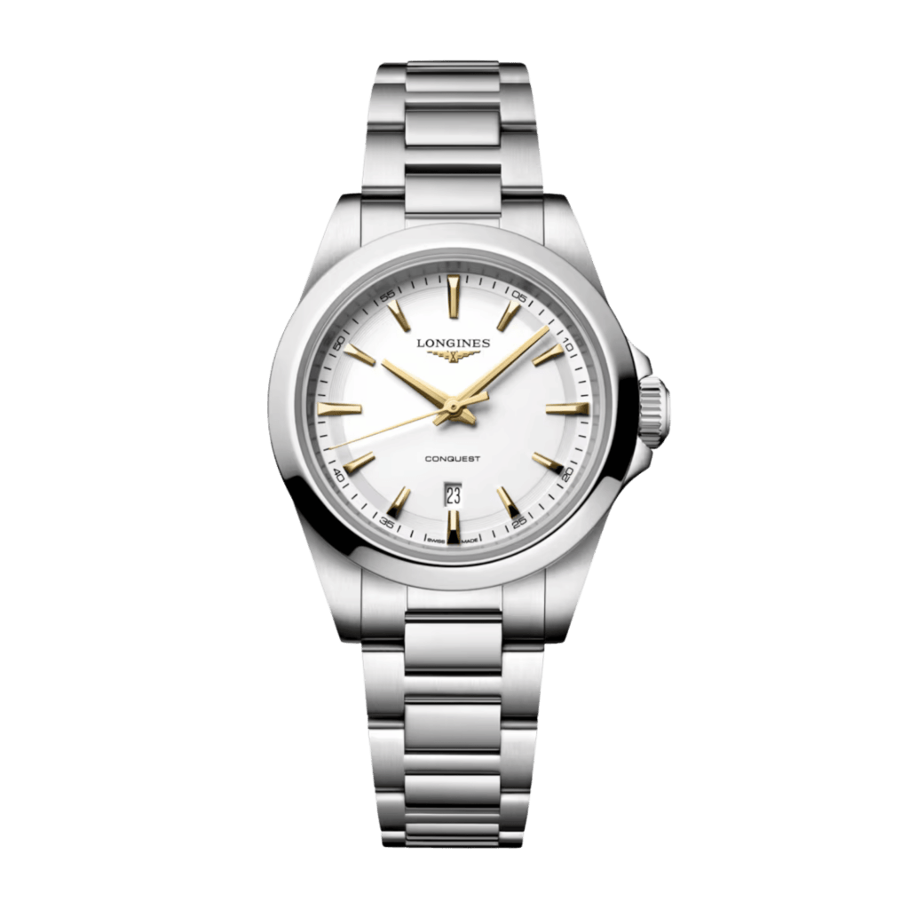 Longines Conquest 30mm - L3.350.4.12.6 - #1 Longines Conquest 30mm - L3.350.4.12.6 - #1
