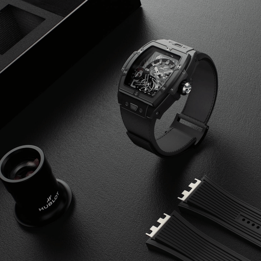 Hublot Spirit Of Big Bang Tourbillon 5 Day Power Reserve Black Magic 42mm - 645.CI.1137.NR - #3 Hublot Spirit Of Big Bang Tourbillon 5 Day Power Reserve Black Magic 42mm - 645.CI.1137.NR - #3