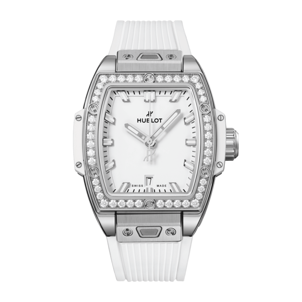 Hublot Spirit Of Big Bang Steel White Diamonds 32mm - 682.SE.2010.RW.1204 - #1 Hublot Spirit Of Big Bang Steel White Diamonds 32mm - 682.SE.2010.RW.1204 - #1