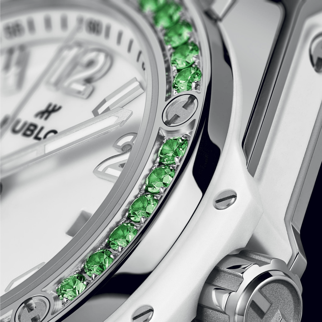 Hublot Big Bang One Click Joyful Steel Apple Green 33mm - 485.SG.2210.RX.1222 - #2 Hublot Big Bang One Click Joyful Steel Apple Green 33mm - 485.SG.2210.RX.1222 - #2