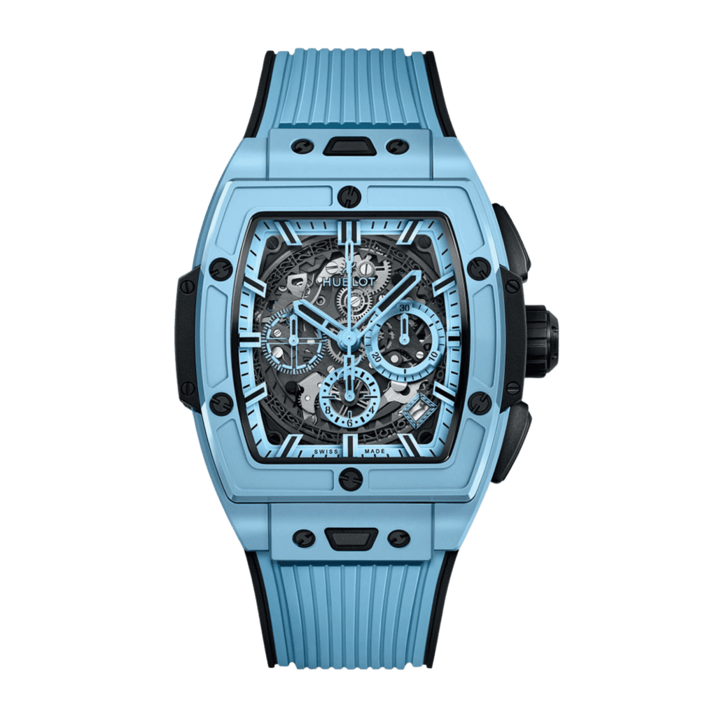 Hublot Spirit Of Big Bang Sky Blue Ceramic 42mm - 642.EX.5110.RX - #1 Hublot Spirit Of Big Bang Sky Blue Ceramic 42mm - 642.EX.5110.RX - #1