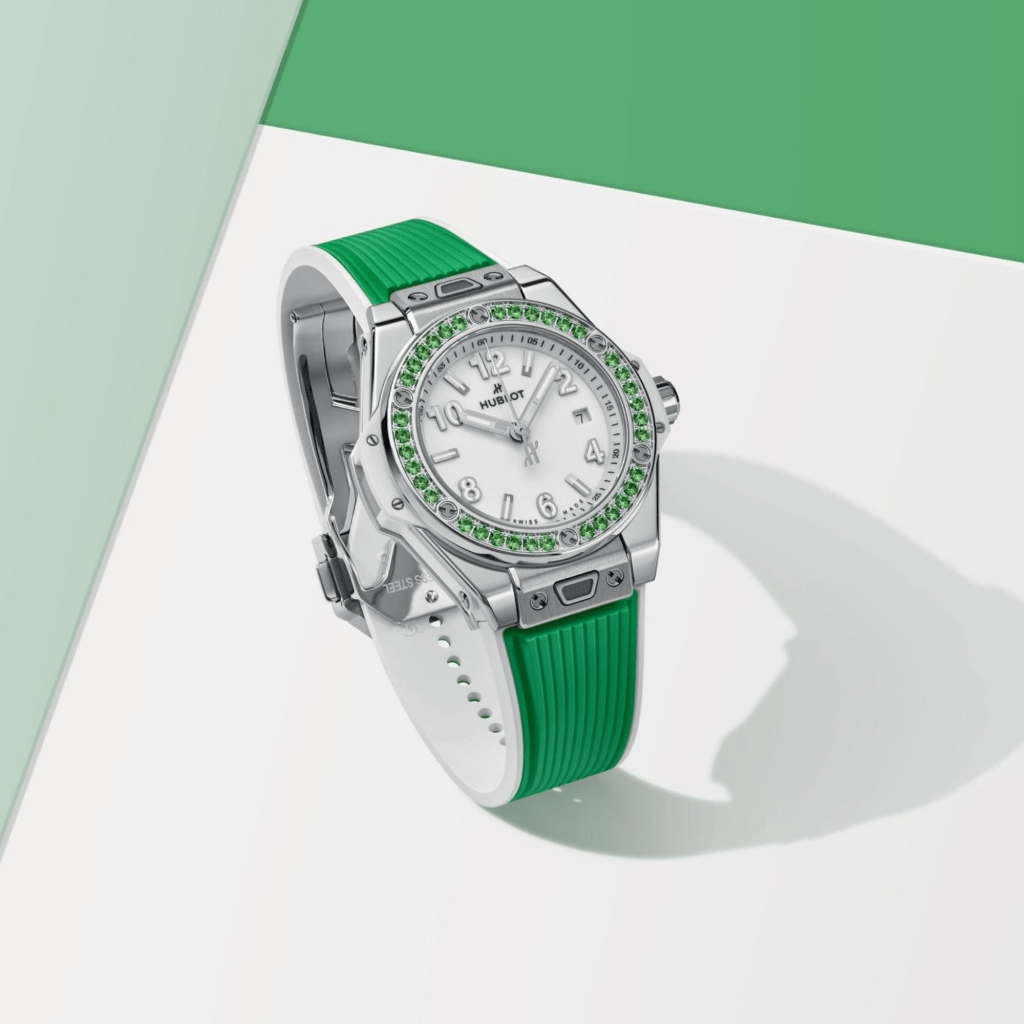 Hublot Big Bang One Click Joyful Steel Apple Green 33mm - 485.SG.2210.RX.1222 - #3 Hublot Big Bang One Click Joyful Steel Apple Green 33mm - 485.SG.2210.RX.1222 - #3