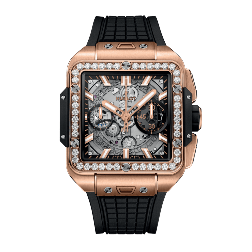 Square Bang 42mm - Hublot - 821.OX.0180.RX.1204 Square Bang 42mm - Hublot - 821.OX.0180.RX.1204