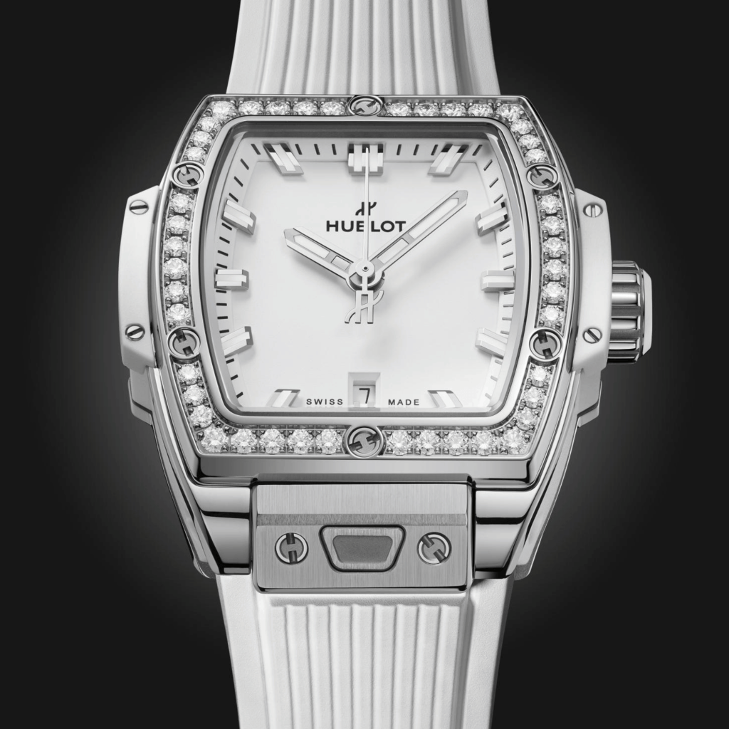 Hublot Spirit Of Big Bang Steel White Diamonds 32mm - 682.SE.2010.RW.1204 - #6 Hublot Spirit Of Big Bang Steel White Diamonds 32mm - 682.SE.2010.RW.1204 - #6