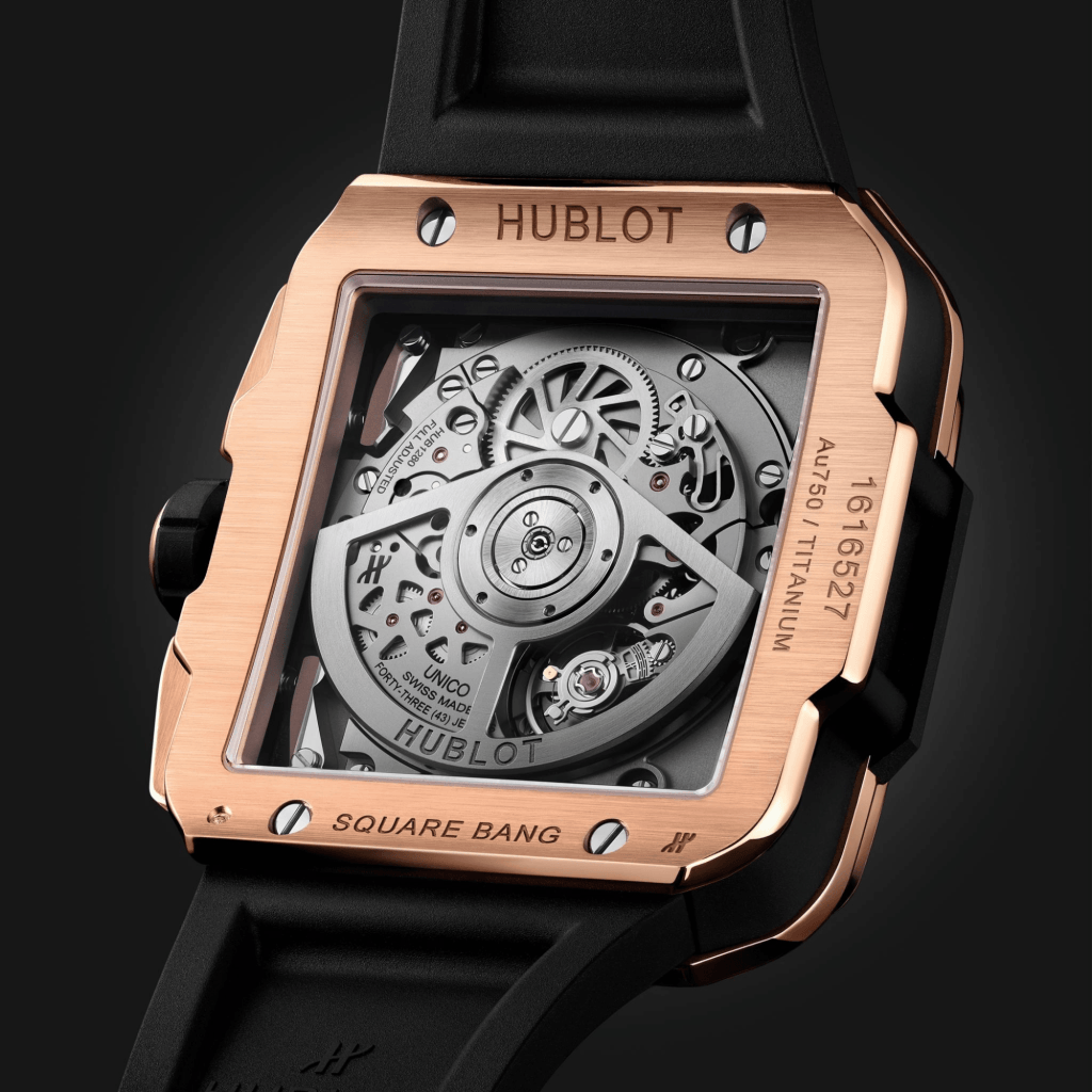 Hublot Square Bang Unico King Gold Diamonds 42mm - 821.OX.0180.RX.1204 - #4 Hublot Square Bang Unico King Gold Diamonds 42mm - 821.OX.0180.RX.1204 - #4