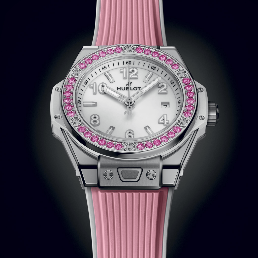 Hublot Big Bang One Click Joyful Steel Pink 33mm - 485.SP.2210.RX.1233 - #4 Hublot Big Bang One Click Joyful Steel Pink 33mm - 485.SP.2210.RX.1233 - #4