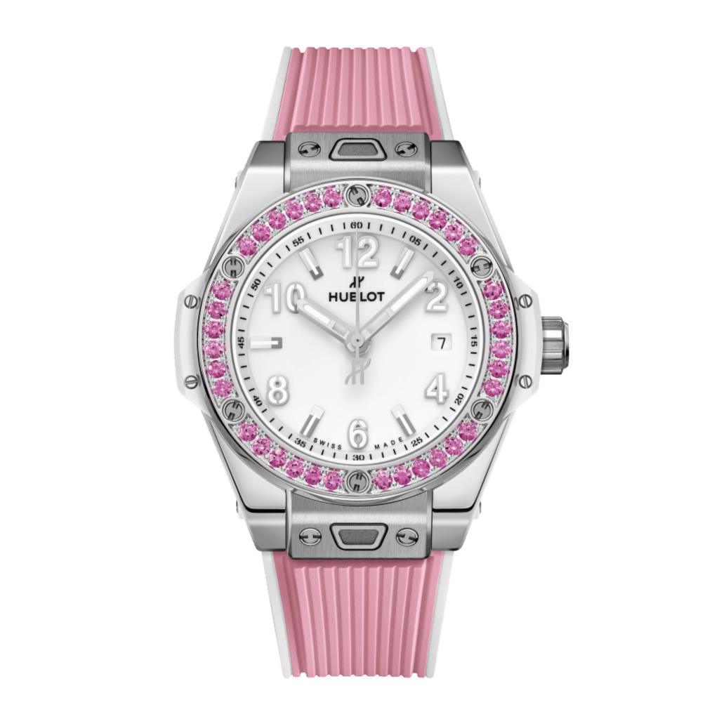 Hublot Big Bang One Click Joyful Steel Pink 33mm - 485.SP.2210.RX.1233 - #1 Hublot Big Bang One Click Joyful Steel Pink 33mm - 485.SP.2210.RX.1233 - #1