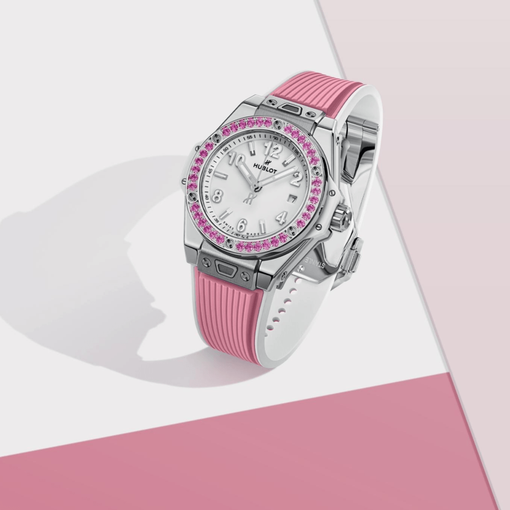 Hublot Big Bang One Click Joyful Steel Pink 33mm - 485.SP.2210.RX.1233 - #3 Hublot Big Bang One Click Joyful Steel Pink 33mm - 485.SP.2210.RX.1233 - #3