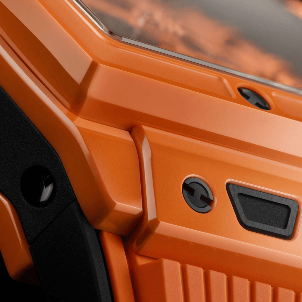 Hublot Spirit Of Big Bang Chronograph Orange Ceramic 42mm - 642.CU.0110.RX - #4 Hublot Spirit Of Big Bang Chronograph Orange Ceramic 42mm - 642.CU.0110.RX - #4